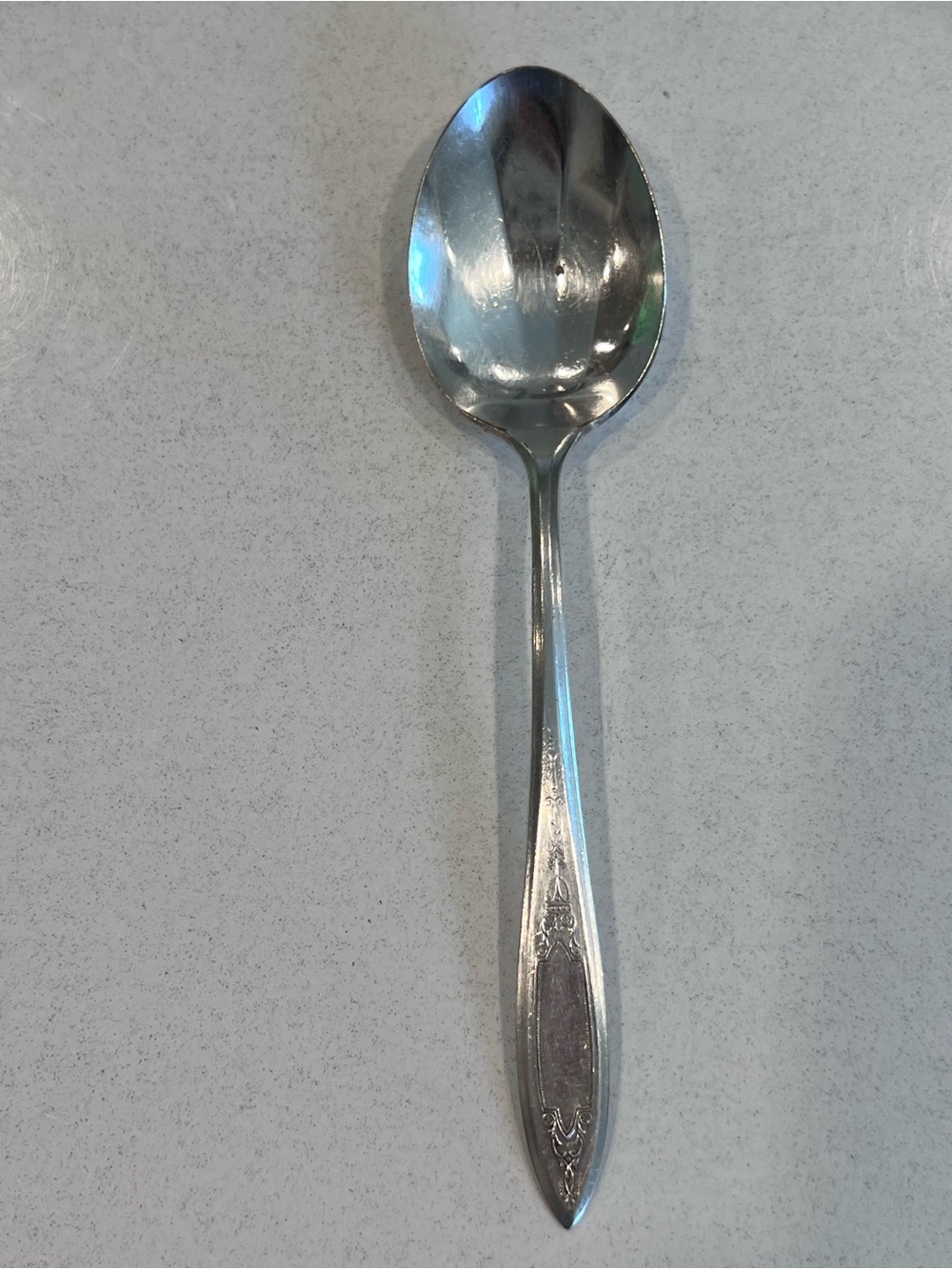 Wm A Rogers AA Heavy Oneida Ltd Debutante Grandeur Princess Sugar Spoon